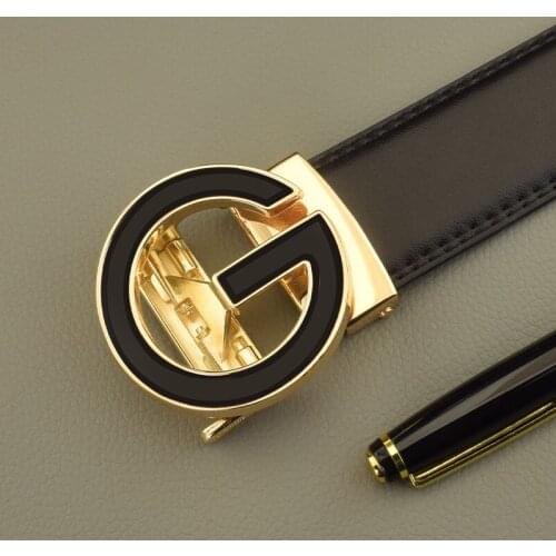 G Letter Luxury Designer Leather Belt Mens Classic Exquisite Belt Designer Fashion Belt Mens High Quality