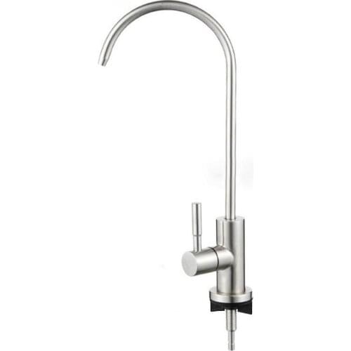 Kitchen Faucets Bathroom Sink Tap Direct Drinking Water Tap Purified Device Wash Basin Single Cold Brushed Water Faucet