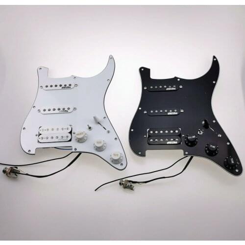 Wilkinson Alnico5 7-Way type fully loaded pickguard AlNiCo Pickups Single coil SSH Pickups /1 Set