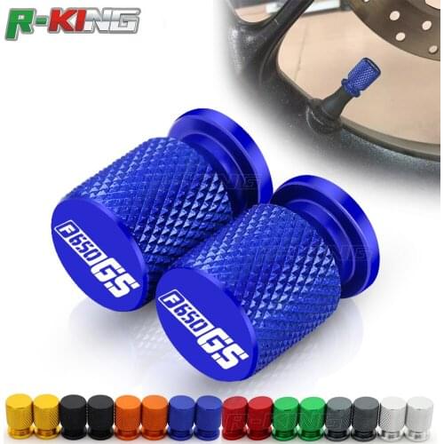 For BMW F650GS F750GS F800GS F850GS All Years Universal Motorcycle Accessorie Wheel Tire Valve Stem Caps Aluminum Airtight Cover