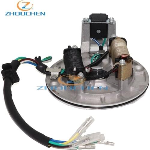 Universal Magnet Motor Stator Coils High Quality Magneto Motor Coils For ZS Lifan Loncin 50cc-125CC Engines Pit Dirt Bike