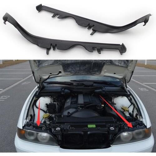 Headlight Lens Gasket Seal Left Right Side LH RH for BMW E39 5 Series 1999-2003 Headlight Lens Gasket Seal Side