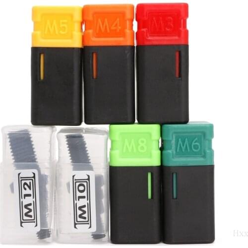 Riveter Gun Part Threaded Mandrel Replacement For Hand Nut Rivet Metric M3-M12 Hxx