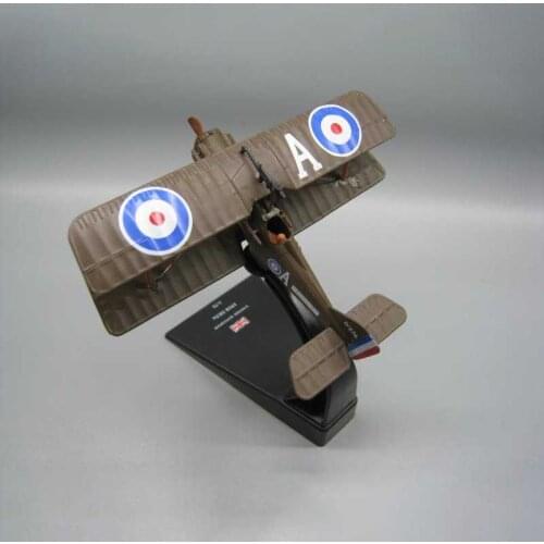 1/72 British Classic propeller airplane Attack Millitary SE.5a Model Aircraft twin-duct Airplane Toys Aviation Collection