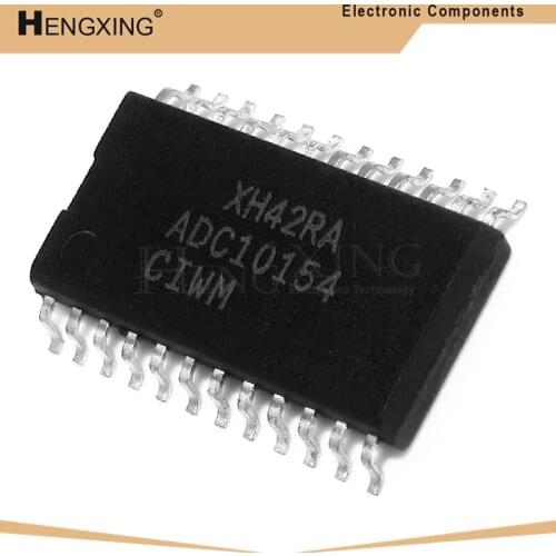 1piece ADC10154CIWM ADC10154 SOIC-24 Analog-to-Digital Converter New In Stock