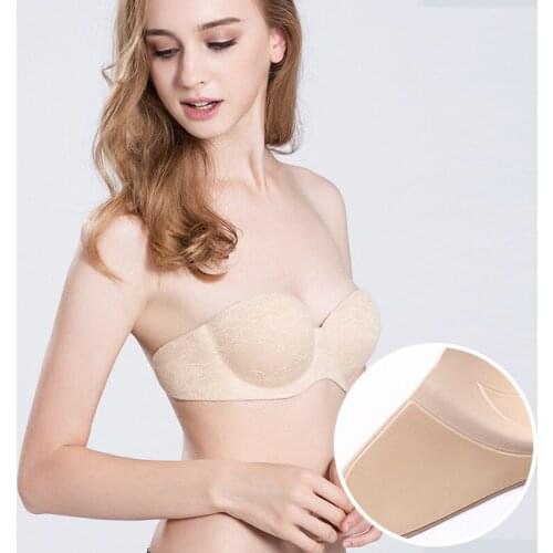 1PCS Invisible Self Adhesive Chest Stickers Boob Gather Non-slip Nipple Hide Wedding Underwear A B C D Cup For Women Party