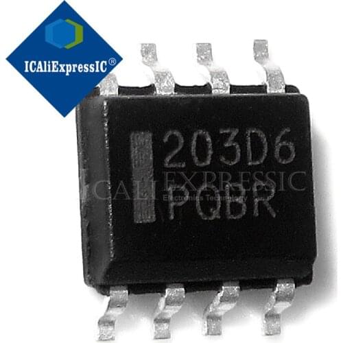 10PCS 203D6 NCP1203D6 NCP1203D60R2G SOP8 LCD chip 100% new original In Stock