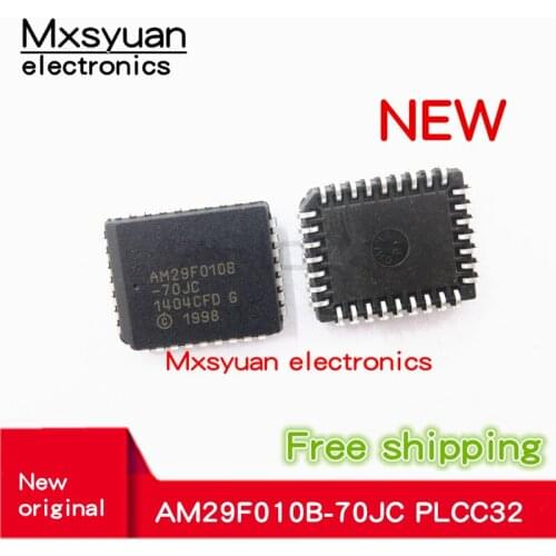 10PCS~50PCS/LOT AM29F010B-70JC AM29F010B -70JC PLCC32 New original