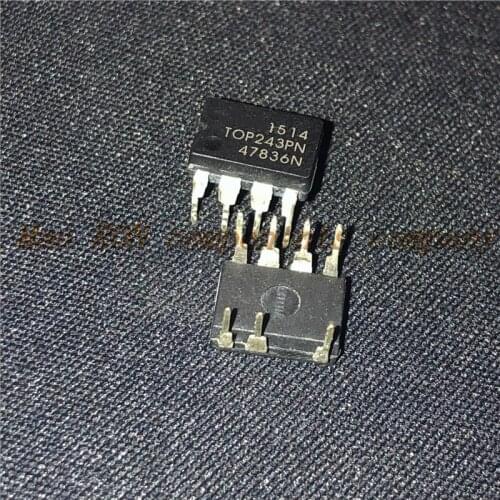 10PCS/LOT TOP243PN TOP243 DIP-7 DIP7 New original In Stock
