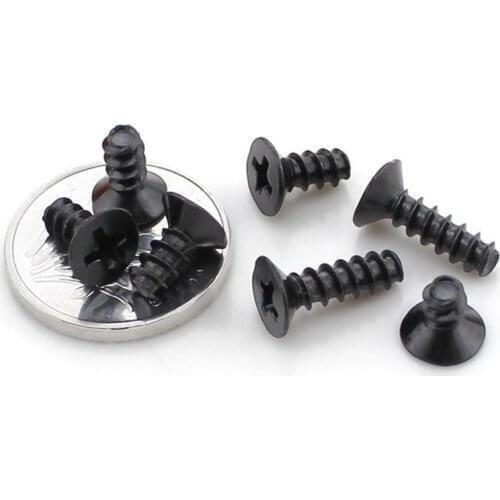 200PCS-M2.3*4/5/6/8/10/12 KB Micro Electronic Screw /High Quality Flat Head Flat Tail Tapping Screws