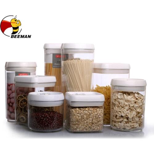 BEEMAN Storage Jars