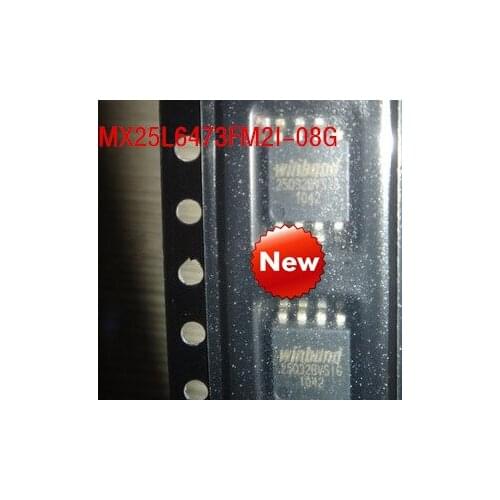 Free shipping 5PCS-10PCS New MX25L6473FM2I-08G MX25L6473FM2I MX25L6473F MX25L6473 25L6473F SOP-8