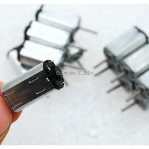 Free shipping 5pcs Mabuchi Magnetic K20 motor DC3V 20000RPM 0.03A 6x8mm high speed Top quality