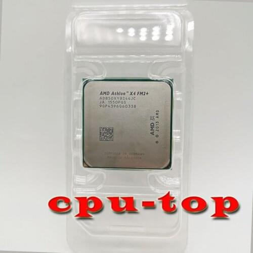 AMD Athlon X4 850 3.2 GHz Quad-Core Processor CPU AD850XYBI44JC Soquete FM2