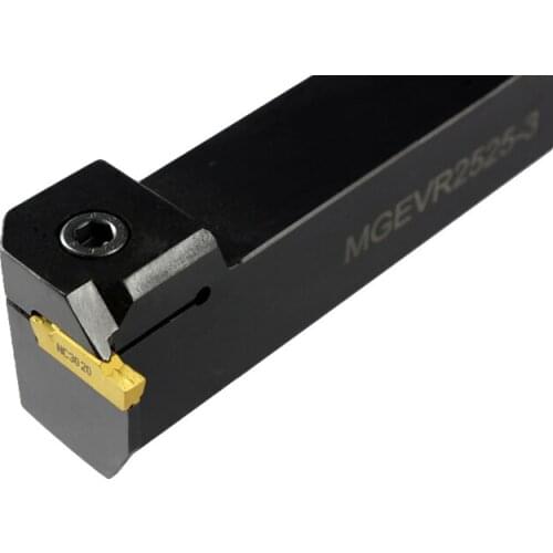 MGEVR/MGEVL 1616/2020 -2/-2.5/-3/-4 Groove Turning Tools Holders CNC Lathe Cutting Machining Boring Toolholders