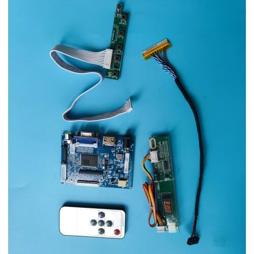 For B121EW03 V.0/V.1/V.2/V.3/V.4/V.5/V.6/V.7/V.8/V.9/V.X/B121EW02 1280*800 HDMI-compatible VGA 2AV LCD 1 CCFL Controller board