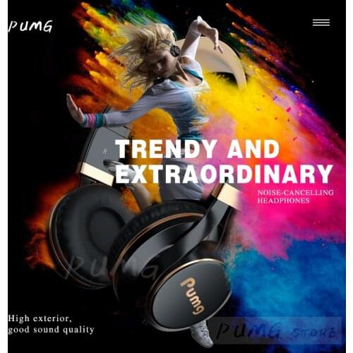 HIFI Gaming headset EP16S 3.5mm Wired Foldable Stereo Headphone Over Ear Big Earphone For Phone boy Gift Music Headset Headphone
