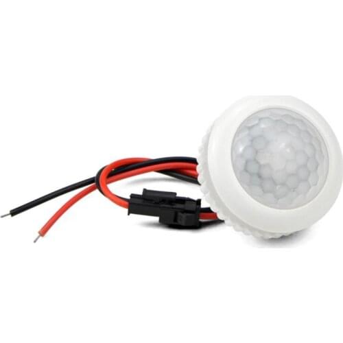 220V PIR Motion Sensor Switch ON / OFF Indction IR Infrared Human Body Sensor Module Light Control Detector 50HZ