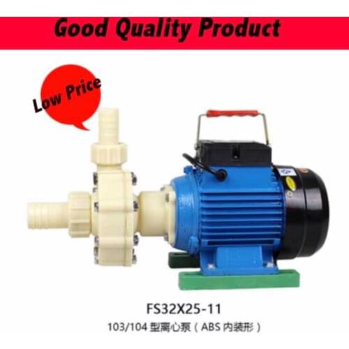Acid And Alkali Resistant Chemical Pump 750W Self-priming Centrifugal Water Pump