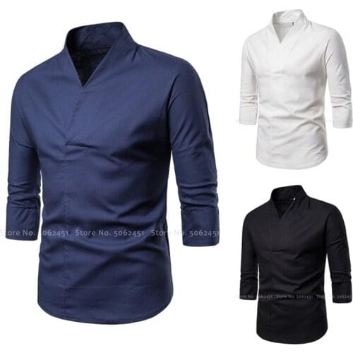 Men Medieval Retro Casual Loose Blouse Fashion T-Shirt Dubai Cotton Linen Tee Tops Carnival Party Prince Knight Cosplay Costumes