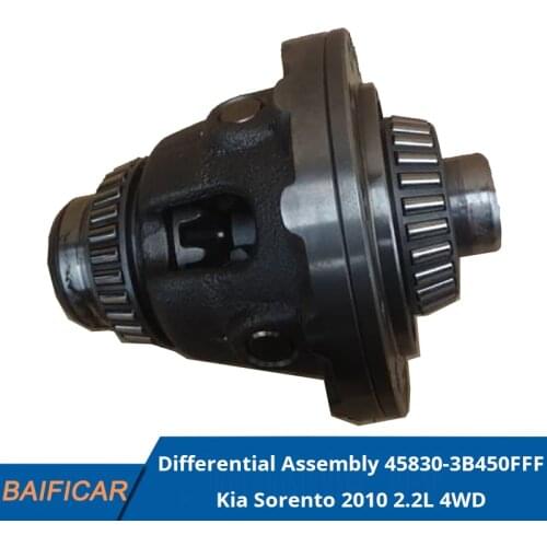 Baificar Brand New Genuine Differential Assembly OEM 45830-3B450FFF For Kia Sorento 2010 2.2L 4WD Hyundai Santa Fe 2.2
