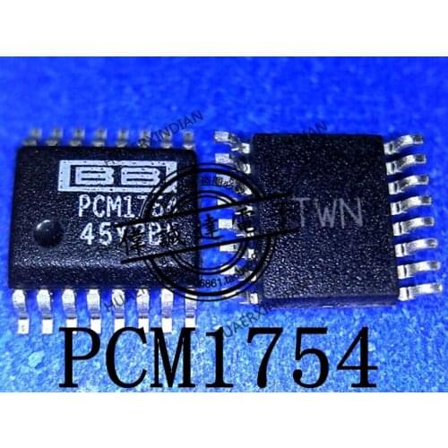 1Pieces new Original PCM1754DBQRG4 PCM1754DBQR PCM1754 SSOP16 4 In stock real picture