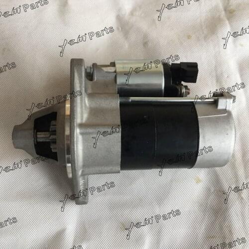 New Engine Starter Motor 12V 9T For Yanmar 3TNV76 Engine