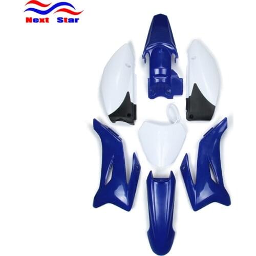 Fairing Plastic Fender Body Kit For YAMAHA TTR110 and Clone Bike From China 110 Chinese 125CC Dirt Bike Motorcross Motorcycle