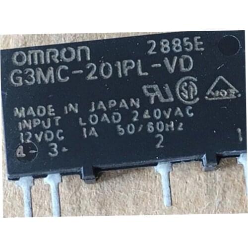 Wholesale 10PCS/lot Relay 1A 12VDC G3MC-201PL-VD