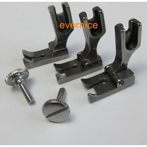 3 High Shank Hinged Right Raising Feet 12463Hr For Juki Ddl-5550 8500 8700 555