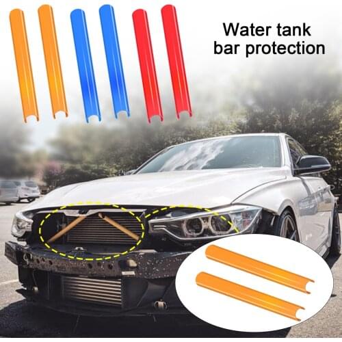 2pcs Front Grille Trim Strips For BMW F30 F32 3 4 Series Sport Style Grille Trim Strips Cover Frame Car Auto Decoration Stickers