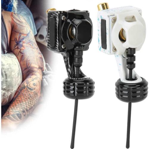 Professional Portable Strong Motor Tattoo Machine Liner Shader Tattoo Machine RCA Interface suitable for cartridge needle handle