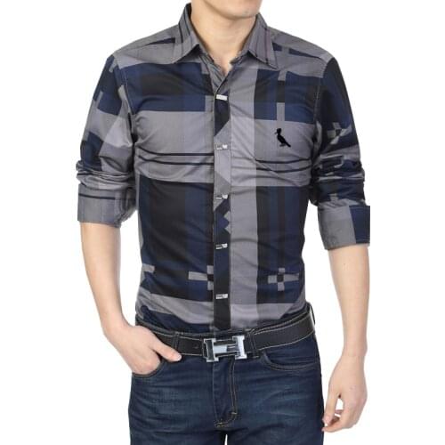 2021 New camisa reserva aramy autumn spring mens plaid casual tommis shirts camiseta long sleeve 100% cotton good quality
