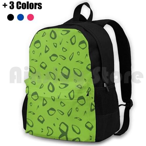 Chastiefol Pillow Pattern Outdoor Hiking Backpack Riding Climbing Sports Bag Seven Deadly Sins King Chastiefol Anime