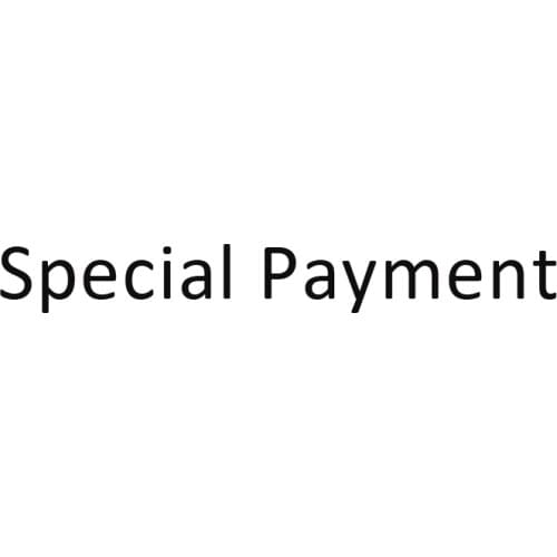 Special payment