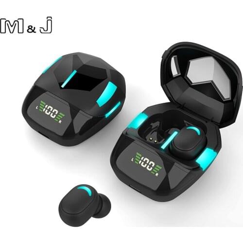 Original M&J G7S TWS Earphone Wireless Bluetooth 5.1 Headphones AI Control Gaming Headset Stereo bass With Mic Noise Reduction