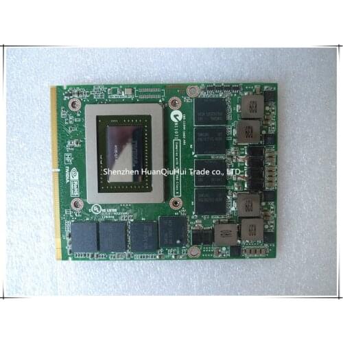 Quadro Q3000 3000M VGA RDJT7 0RDJT7 for M6600 Laptop Graphics card N12E-Q1-A1 2G GDDR5 MXM3.0 Video card full tested
