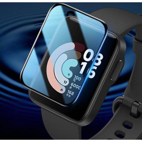 3D Curved Edge Protective Film Smartwatch LCD Cover Protection For Xiaomi Redmi Watch/Mi Watch Lite Screen Protector Accessories