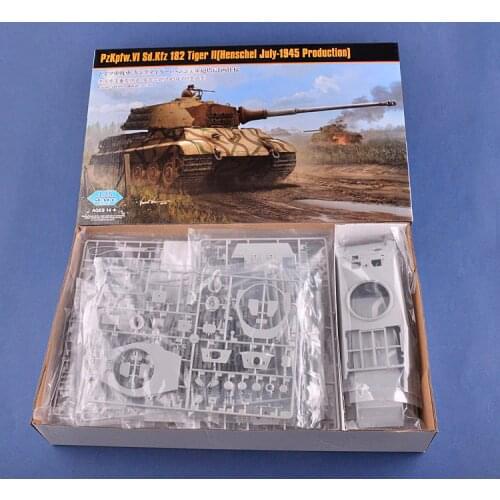 1/35 German Sd.kfz Tiger King Heavy Tank Henschel Turret 84533