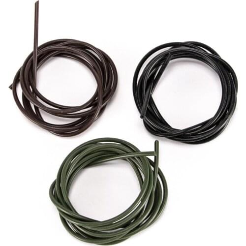 1m Silicone Fishing Lines carp fishing Tube Sleeve Anti-winding Anti-bite Carping Fishing Lines Accessories