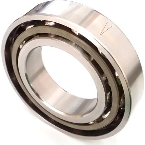 1PCS MOCHU 7016 7016C 7016CTYNSULP4 80x125x22 ABEC-7 Angular Contact Ball Bearing CNC Universal Arrangement Metric