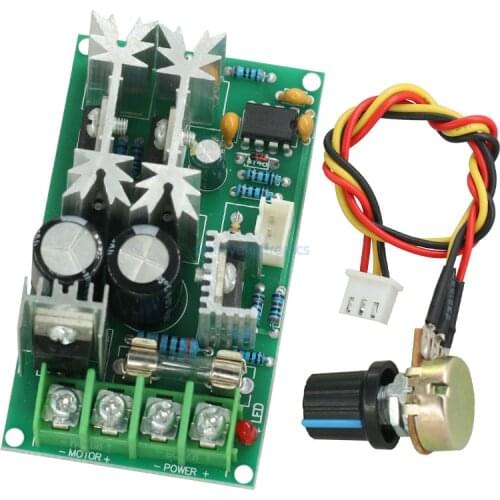 1PCS NEW DC 10-60V 20A Universal PWM HHO RC Motor Speed Controller Regler Module Switch NEW