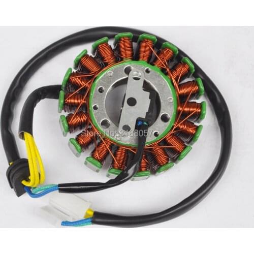 18 MAGNETO STATOR WITH PICK UP for ATV UTV MANCO TALON LINHAI BIGHORN BAJA BMS ROKETA 257 260 300CC
