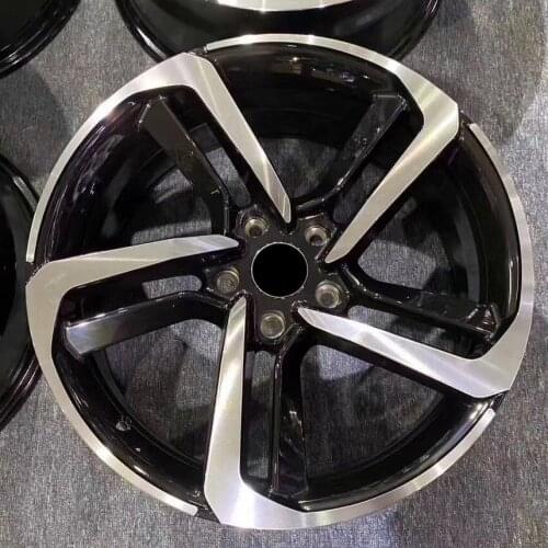 17 18 19Inch black macheined auto car alloy wheels rims vehicle casting fits Honda accord 4 pieces