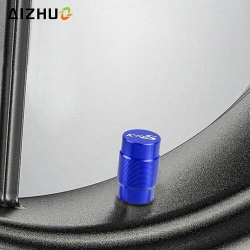 For BMW K1200S K1200GT K1200R/SPORT CNC Aluminum Motorcycle Accessories Wheel Tire Valve Stem Caps Airtight Covers