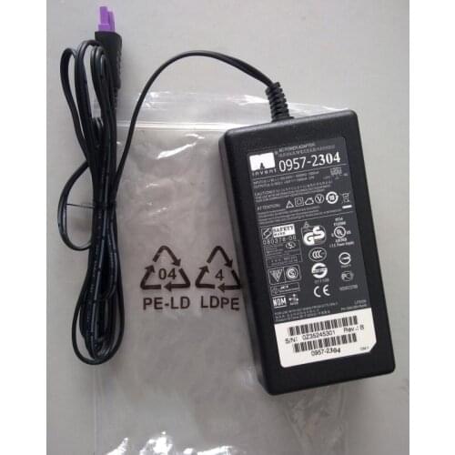 Vilaxh 0957-2304 32V 1560ma dc and 100V-240V~50-60HZ for HP printer AC Power Supply Adapter Charger