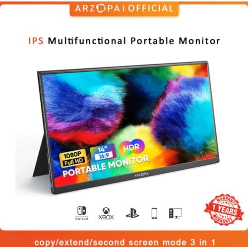 ARZOPA Computer Hardware And Software