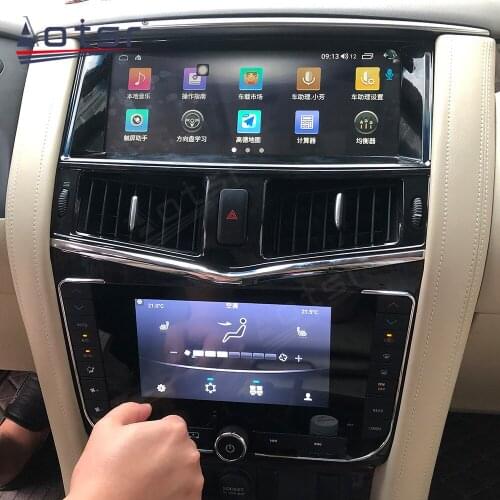 For Nissan Patrol Armada Royale Y62 Android Car Radio Player Car GPS Navigation Auto Stereo Multimedia Headunit Video Carplay