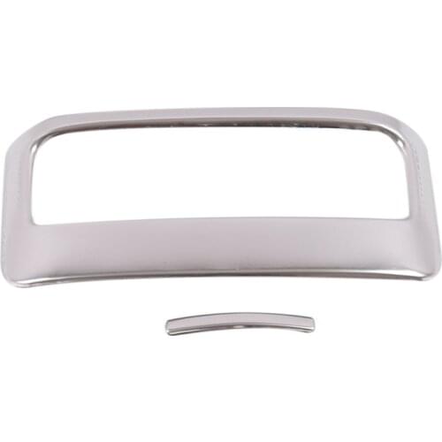 Stainless Steel Car Armrest Rear Air Outlet Vent Frame Cover Trims for Mg Hs 2018 2019 2020 2021 Accessories USB Port