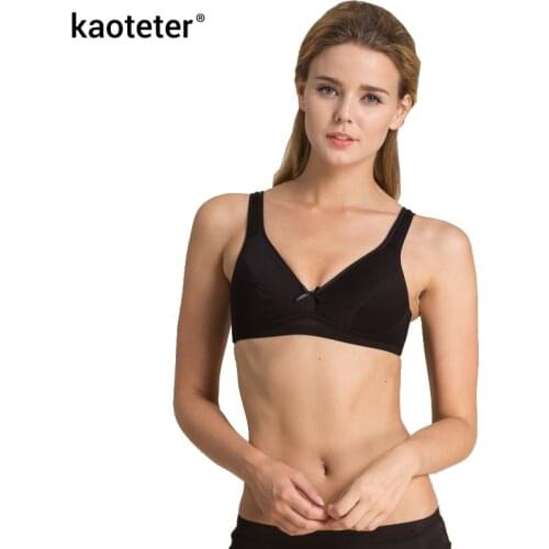 100% Pure Silk Womens Bras Women Thin Seamless No Ring Female Comfortable One-piece Fashion Sexy Woman